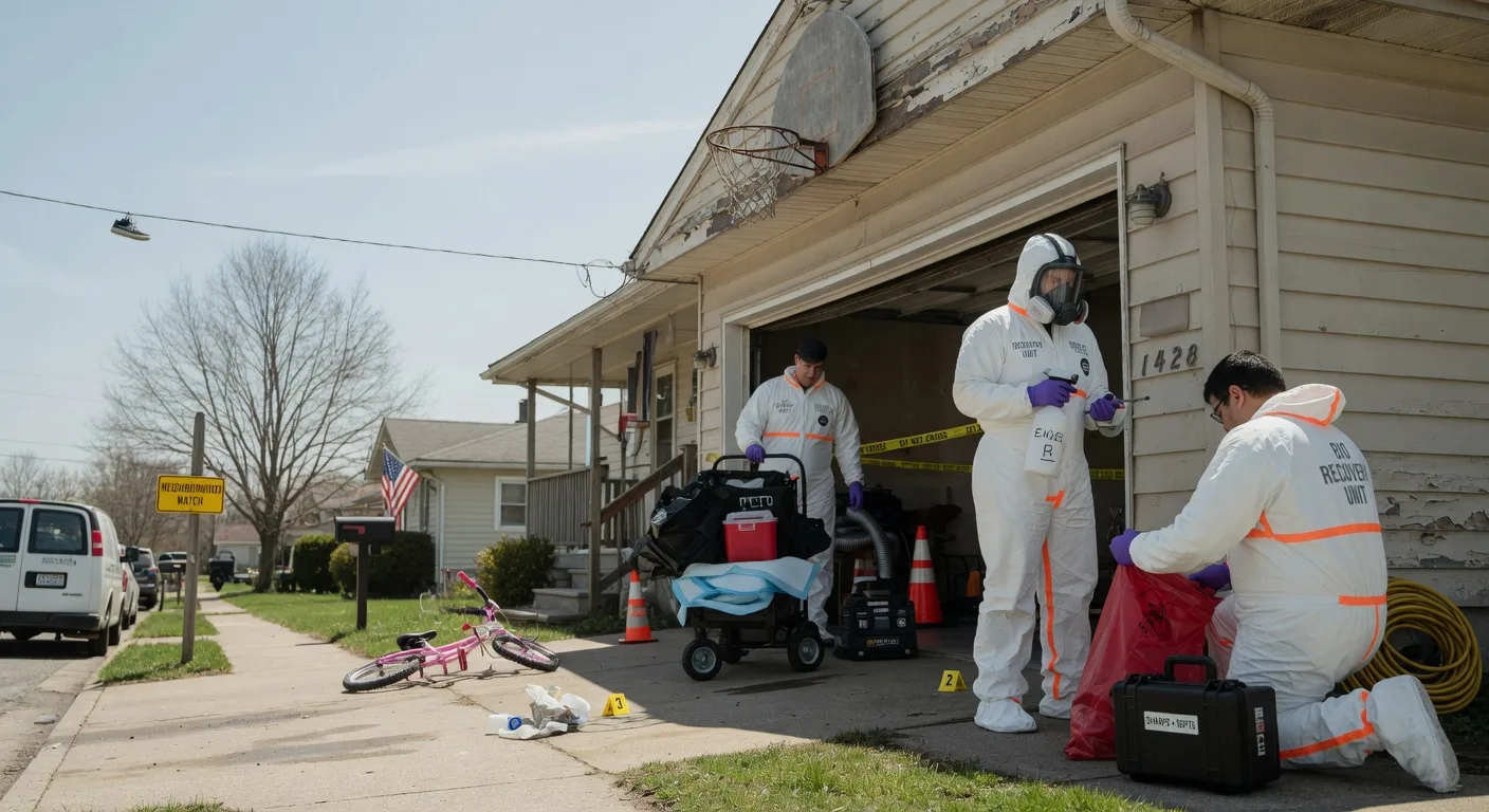 Biohazard Cleanup in Snow Lake, AR near me